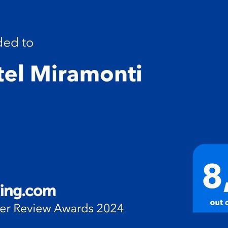 Hotel Miramonti กานจิ ภายนอก รูปภาพ